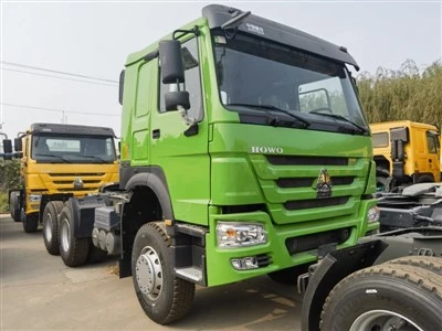 6x4 Refurbished Howo Tsheb Tsheb Laij Teb